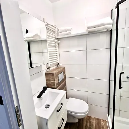 Fala Szczescia Przy Plazy Apartmán *