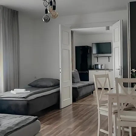 Apartament Fala Szczescia Przy Plazy Mielno Apartament
