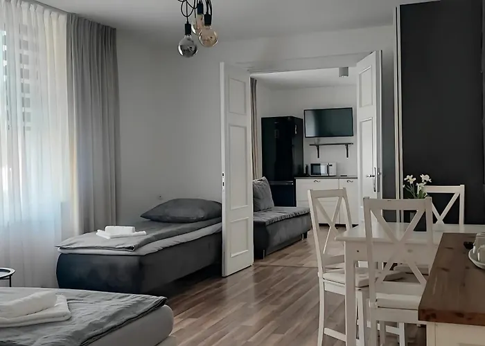 Fala Szczescia Przy Plazy Appartement