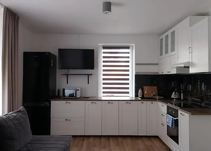 Fala Szczescia Przy Plazy Lejlighed